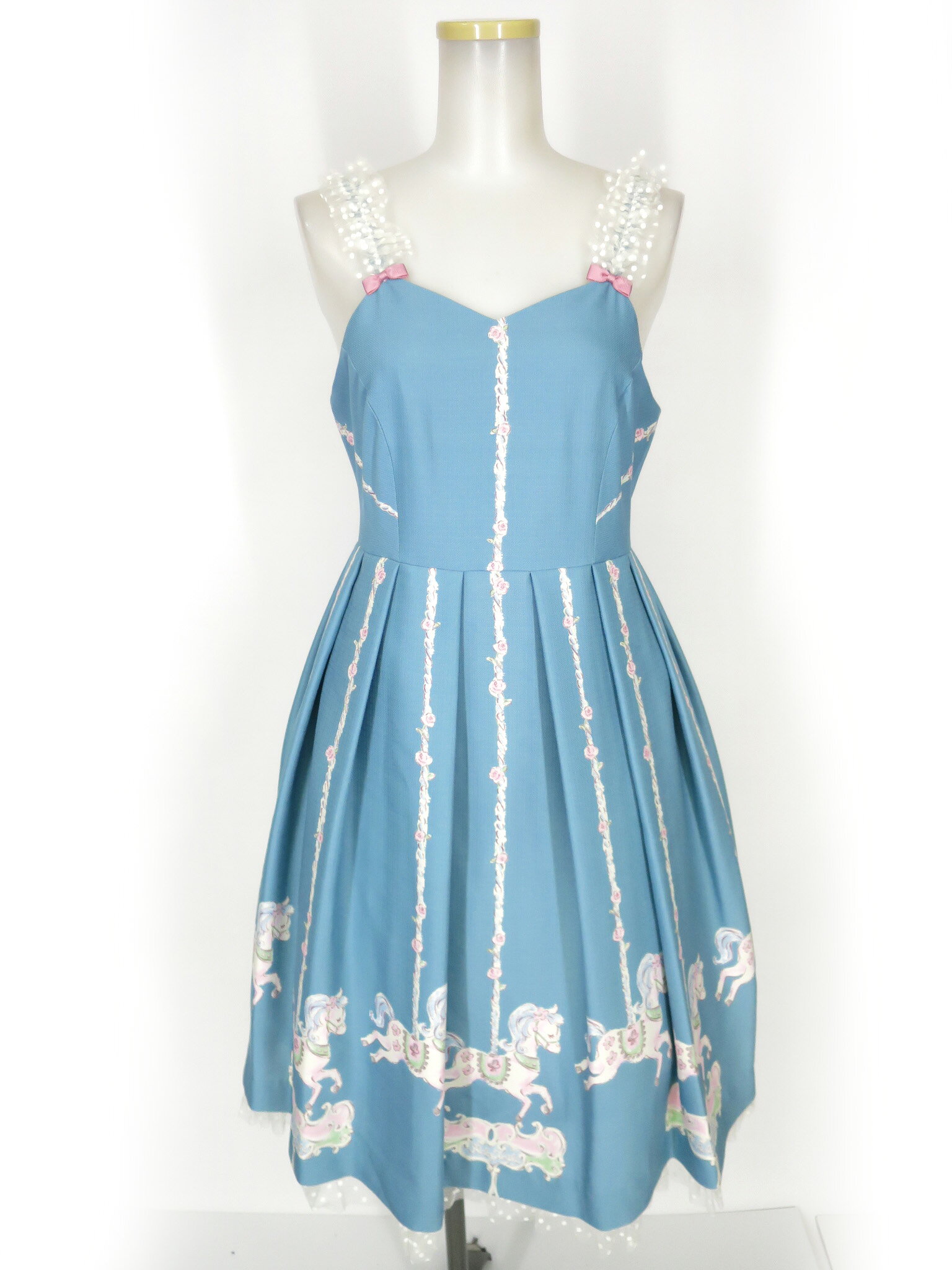 Rakuten - Shirley Temple / カルーセルプリントジャンパースカート シャーリーテンプル for Ladies B72502_2601