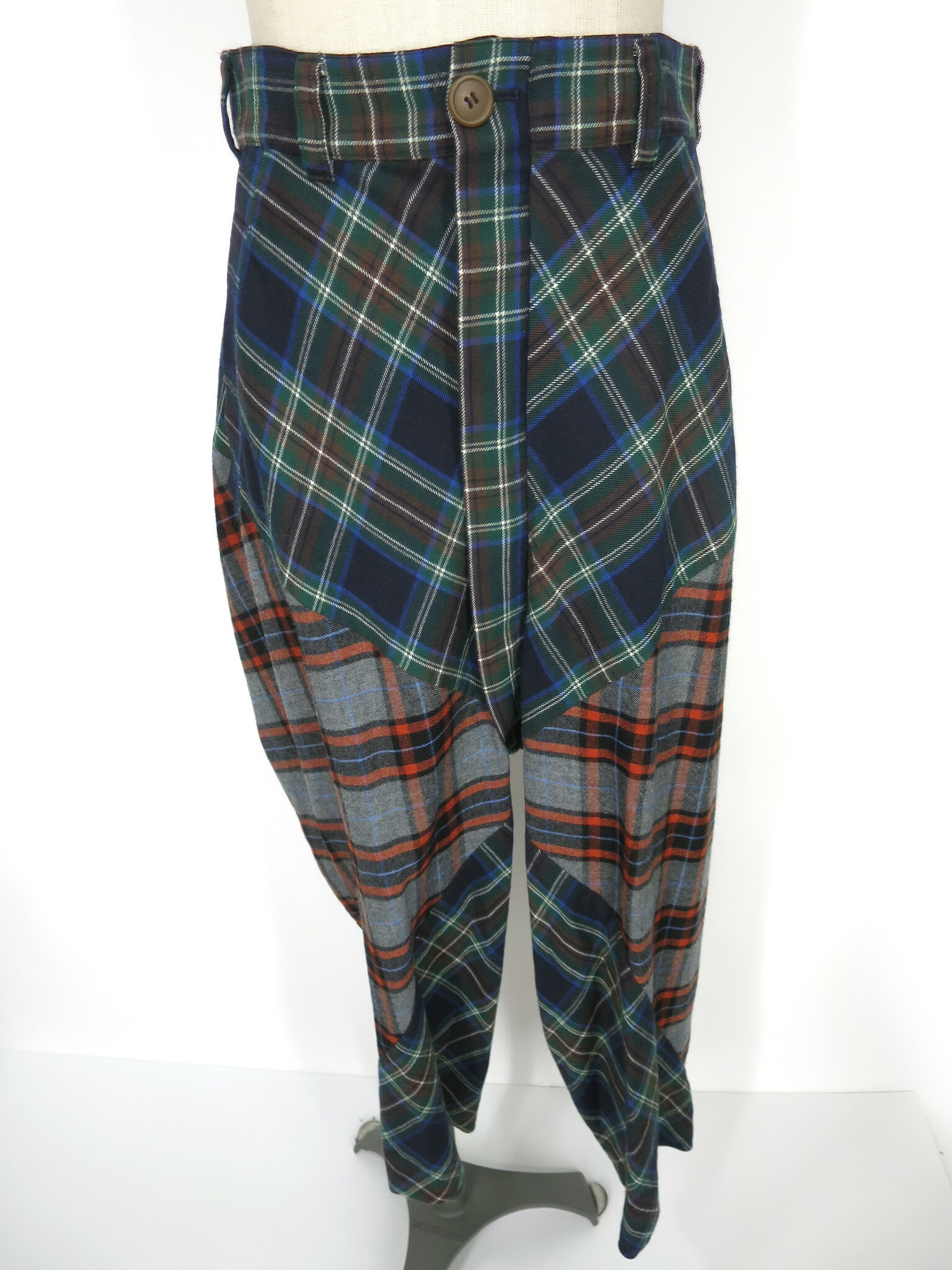 楽天市場】ヴィヴィアンウエストウッド メンズ サルエルパンツの通販