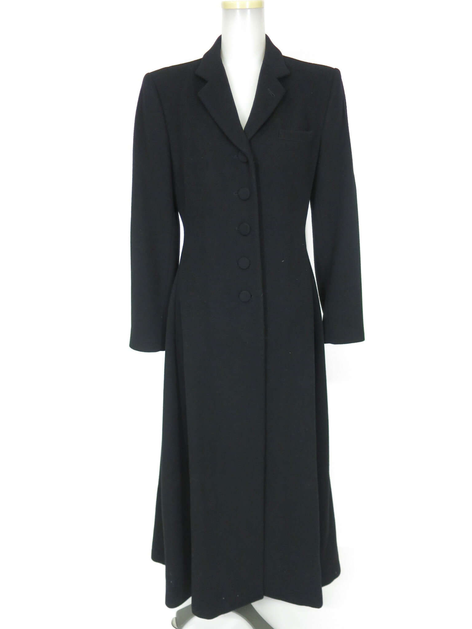 Rakuten - 【中古】 Jean Paul GAULTIER CLASSIQUE / マキシ丈ウールロングコート ジャンポールゴルチエ クラシック レディース B73139_2602