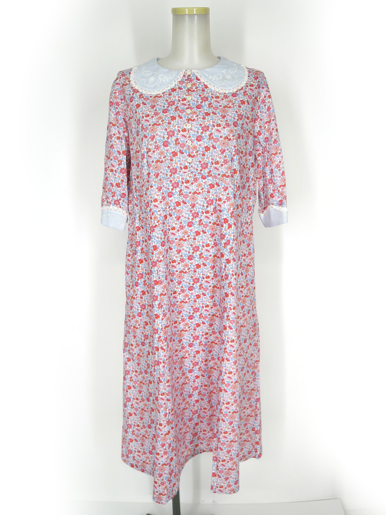 Rakuten - 【中古】 Jane Marple / THERESA グラニードレス ジェーンマープル ワンピース リバティ花柄 B73288_2602