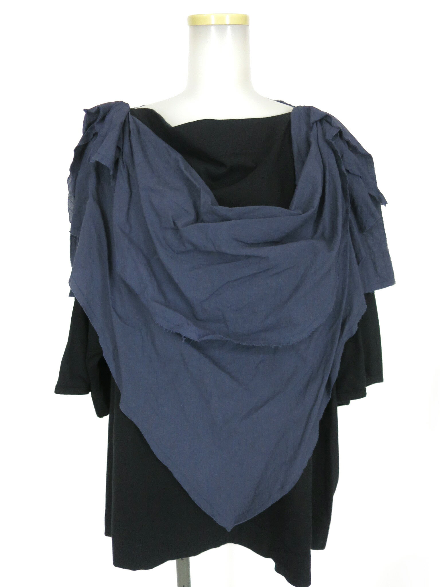 Rakuten - 【中古】 Vivienne Westwood ANGLOMANIA / ガーゼ布付き半袖カットソー ヴィヴィアンウエストウッド アングロマニア B73265_2602