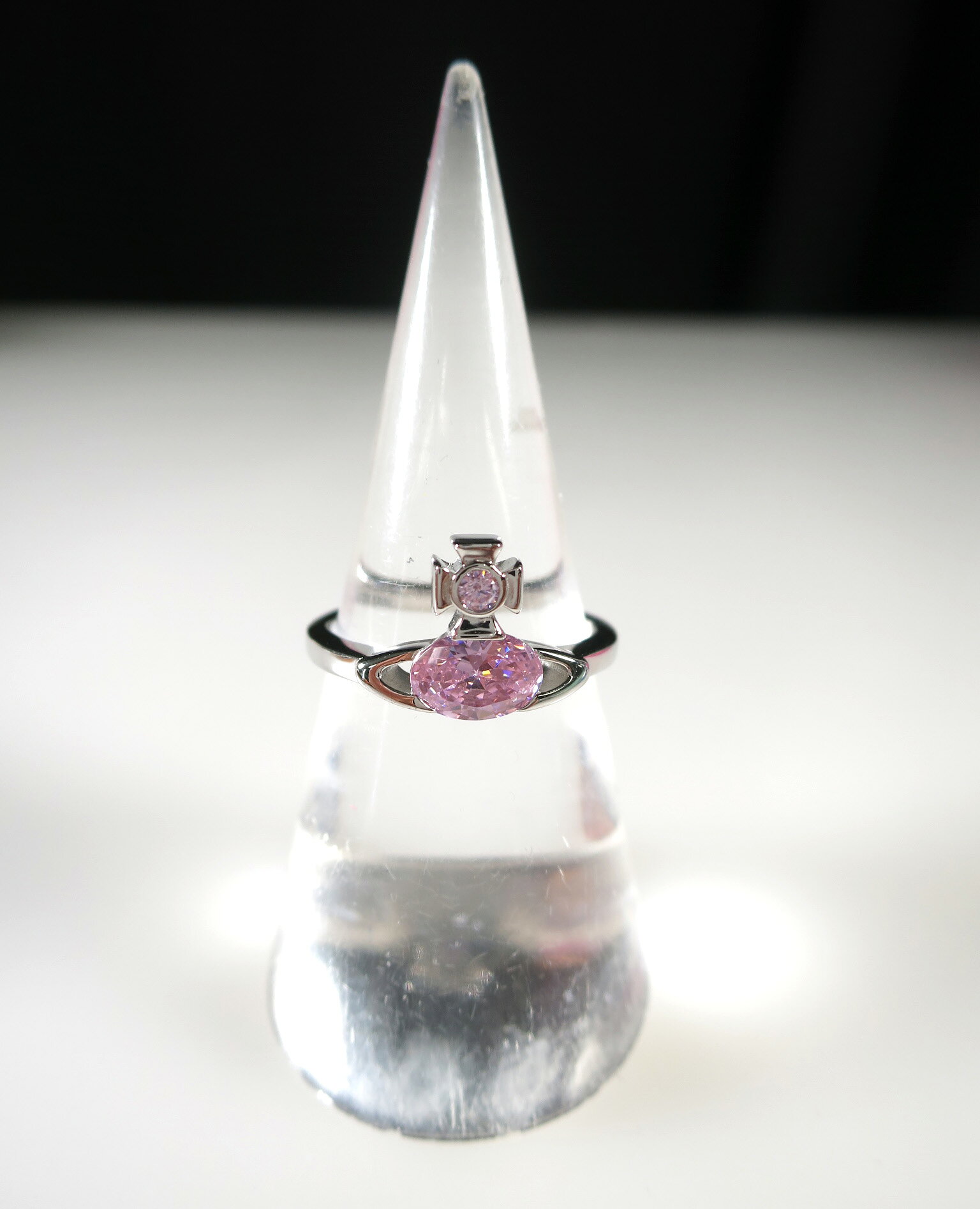 Rakuten - 【中古】 Vivienne Westwood / ALLIE リング ヴィヴィアンウエストウッド Sサイズ ギャランティーカード付属 ORB オーブモチーフ レディース B73515_2602