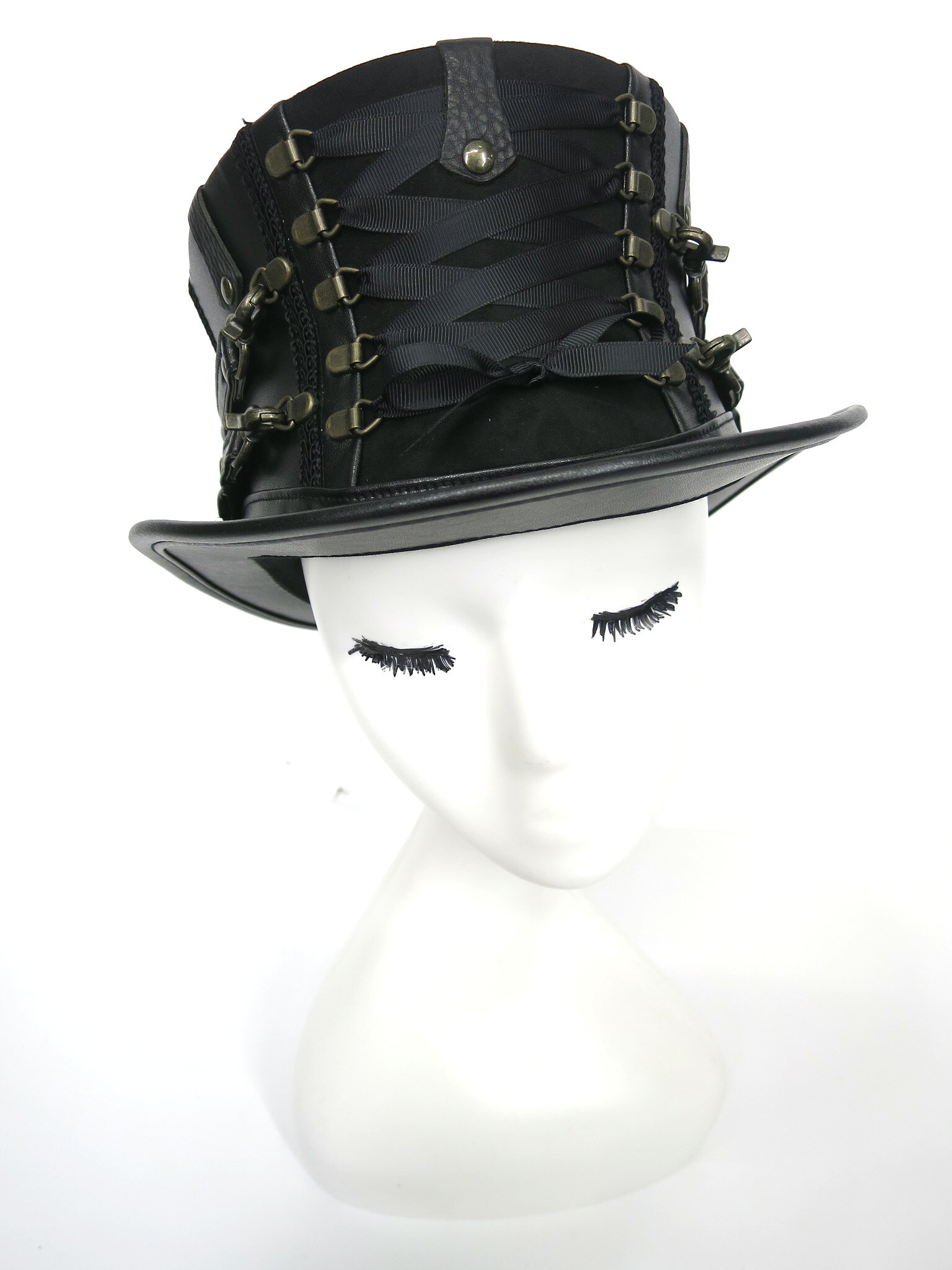 candynoir / ウサミミ・コルセットハット キャンディノアール 帽子 シルクハット B73448_2603