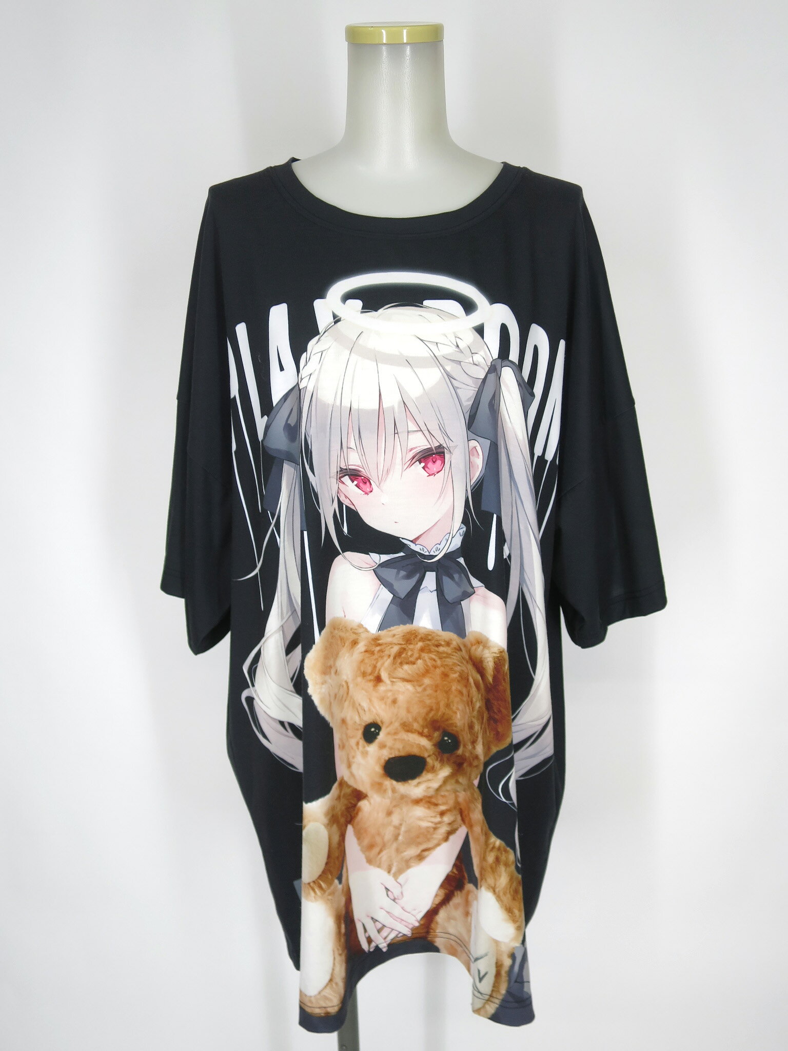 Rakuten - 【中古】 TRAVAS TOKYO × rurudo / ビッグシルエットTシャツ トラバストーキョー コラボ B73764_2603