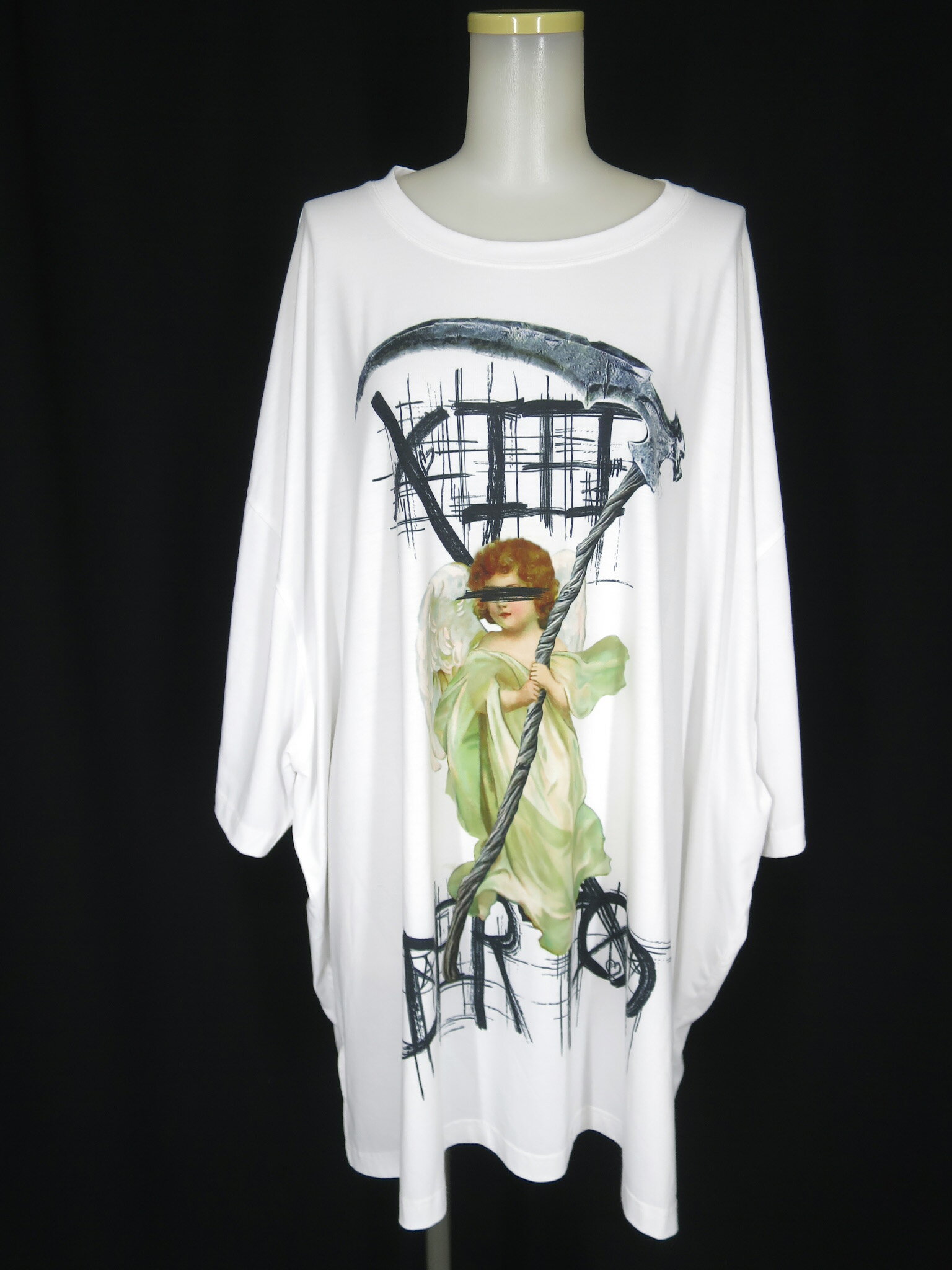 Rakuten - 【中古】 TRAVAS TOKYO / Der tod スーパービッグTシャツ トラバストーキョー B73765_2603