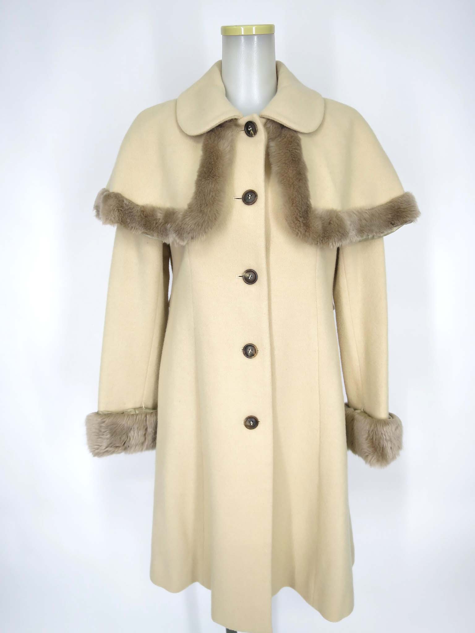 Rakuten - 【中古】 Jane Marple / ケープ付きコート ジェーンマープル B74015_2604