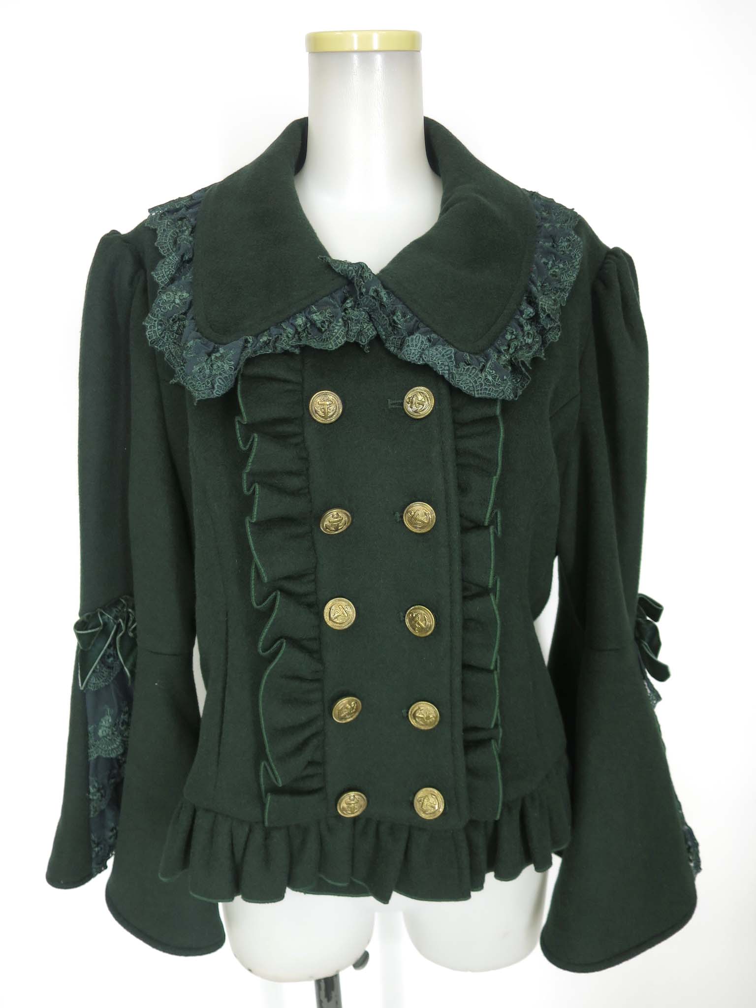 【中古】 ATELIER PIERROT / Aletta アレッタショートコート アトリエピエロ B74442_2604