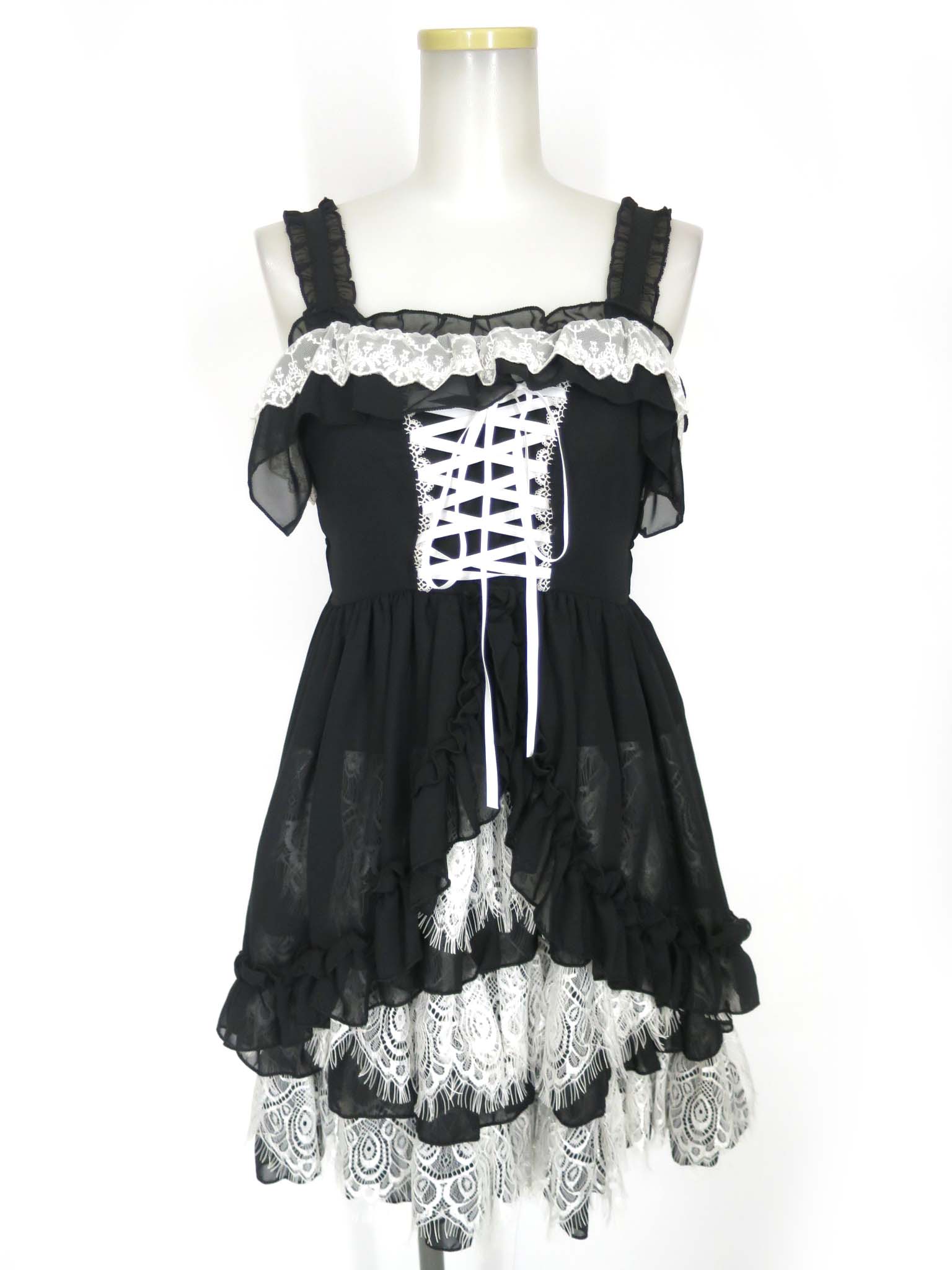 Rakuten - 【中古】 Vallée lys / Magical Fairyland ジャンパースカート ヴァレリス B74443_2604