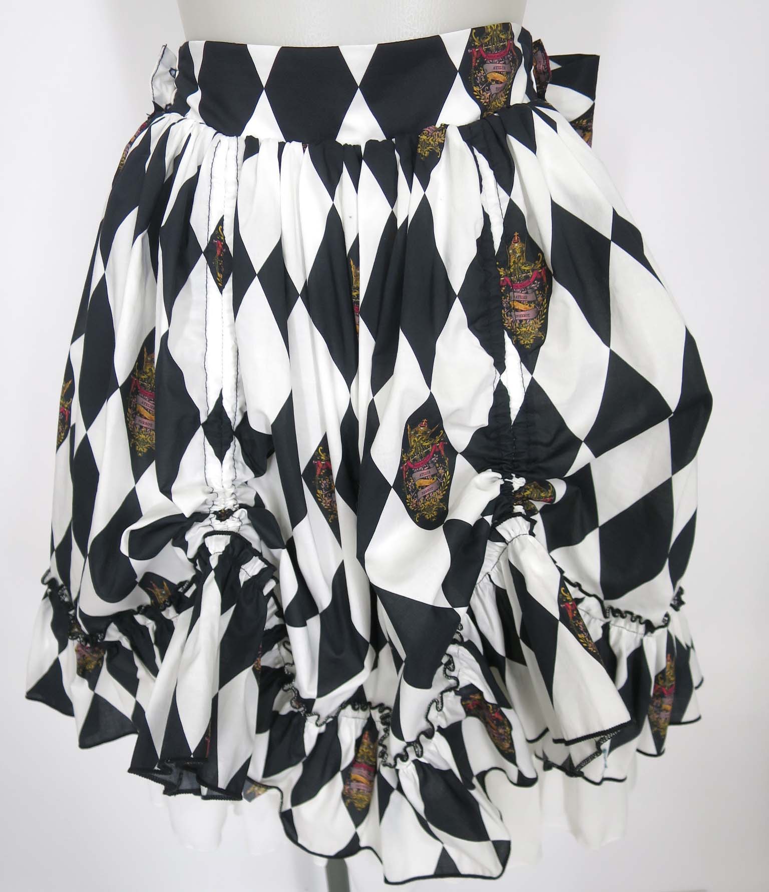 Rakuten - ATELIER PIERROT / Diamond Circus スカート アトリエピエロ B74452_2604
