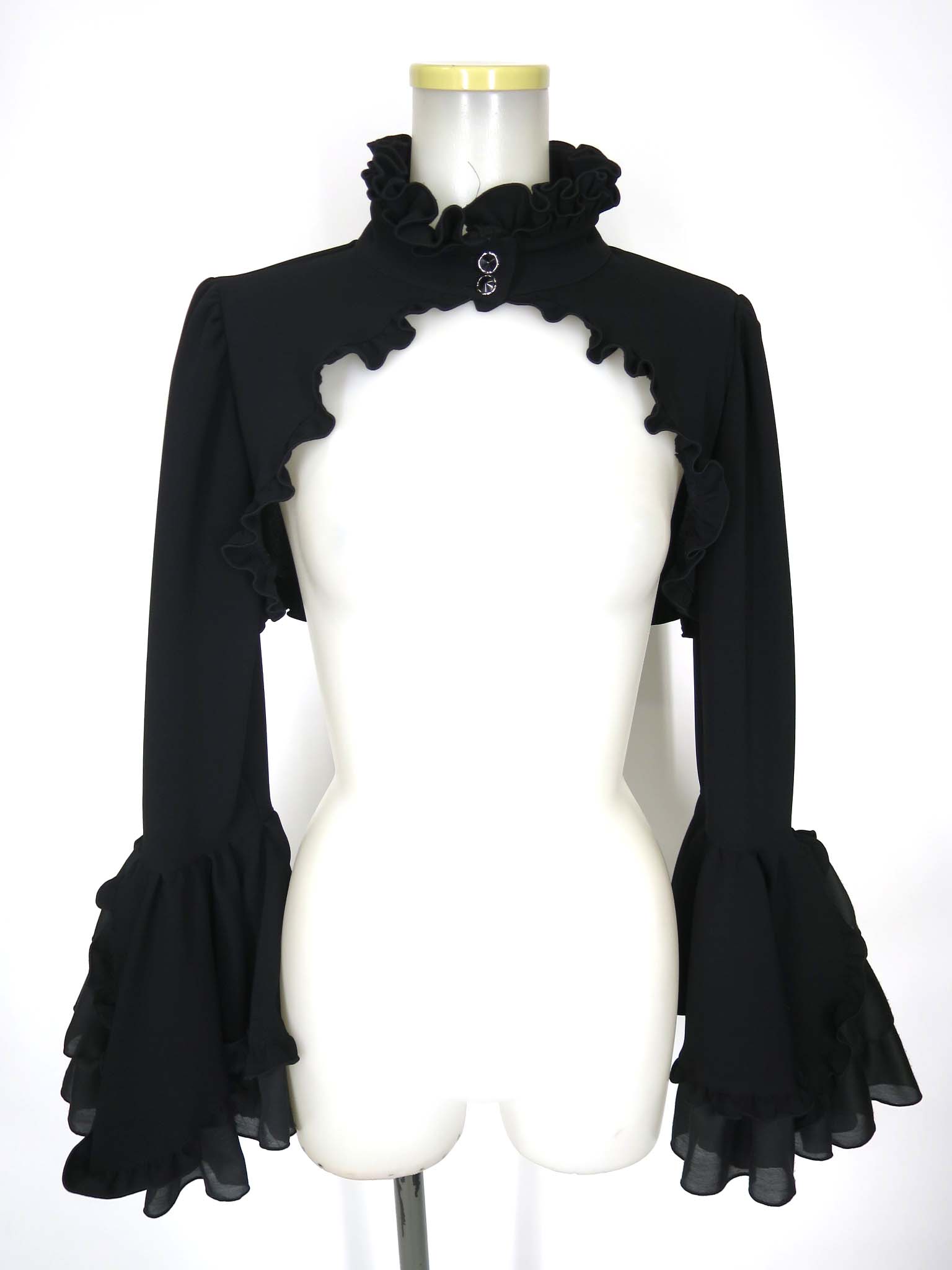 Rakuten - 【中古】 MARBLE / ジャケット調ギャザー姫袖ボレロ マーブル B74553_2604