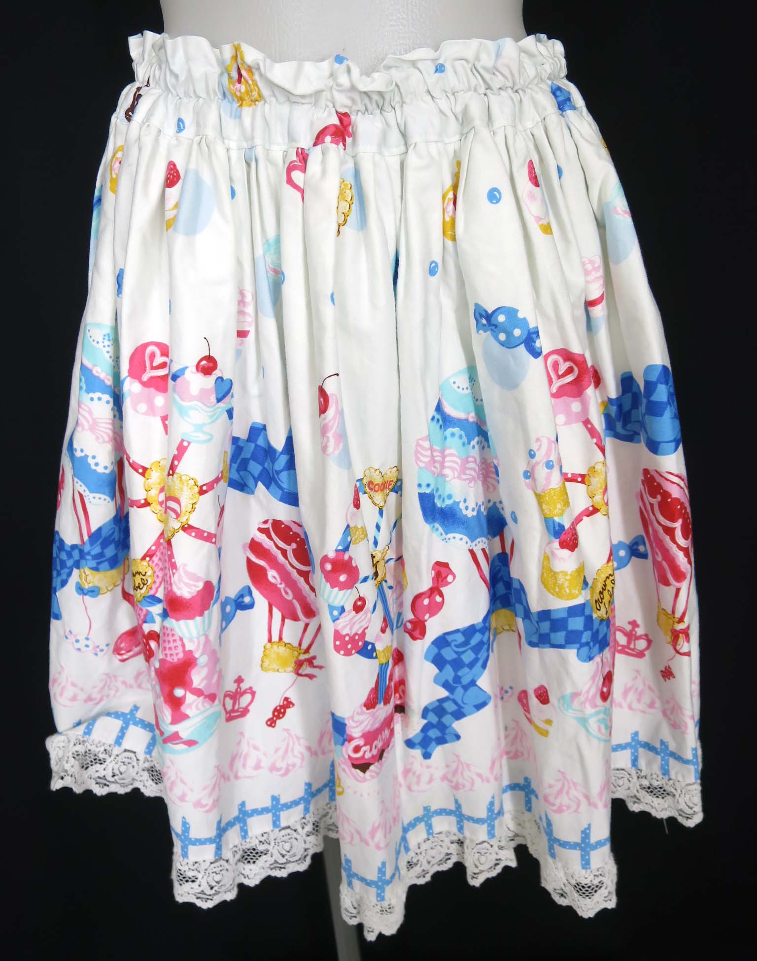 Rakuten - 【中古】 Metamorphose CL / Popping Balloon スカート メタモルフォーゼタンドゥフィーユ CROWN LABEL クラウンレーベル B74372_2605