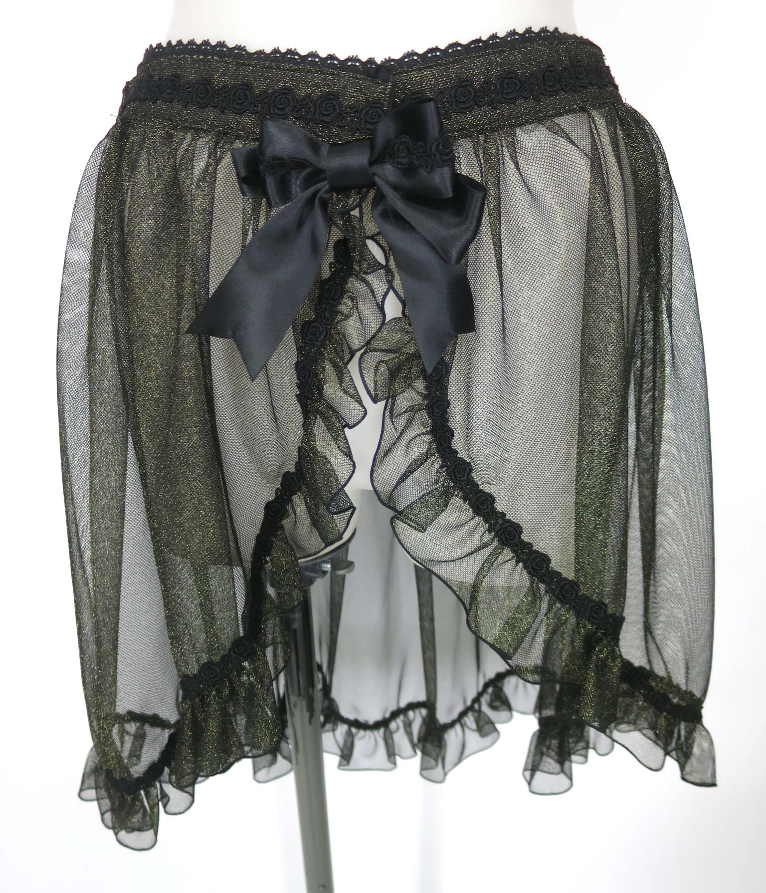 Rakuten - 【中古】 Metamorphose / ラメチュールペプラム メタモルフォーゼタンドゥフィーユ エプロンスカート B74471_2605