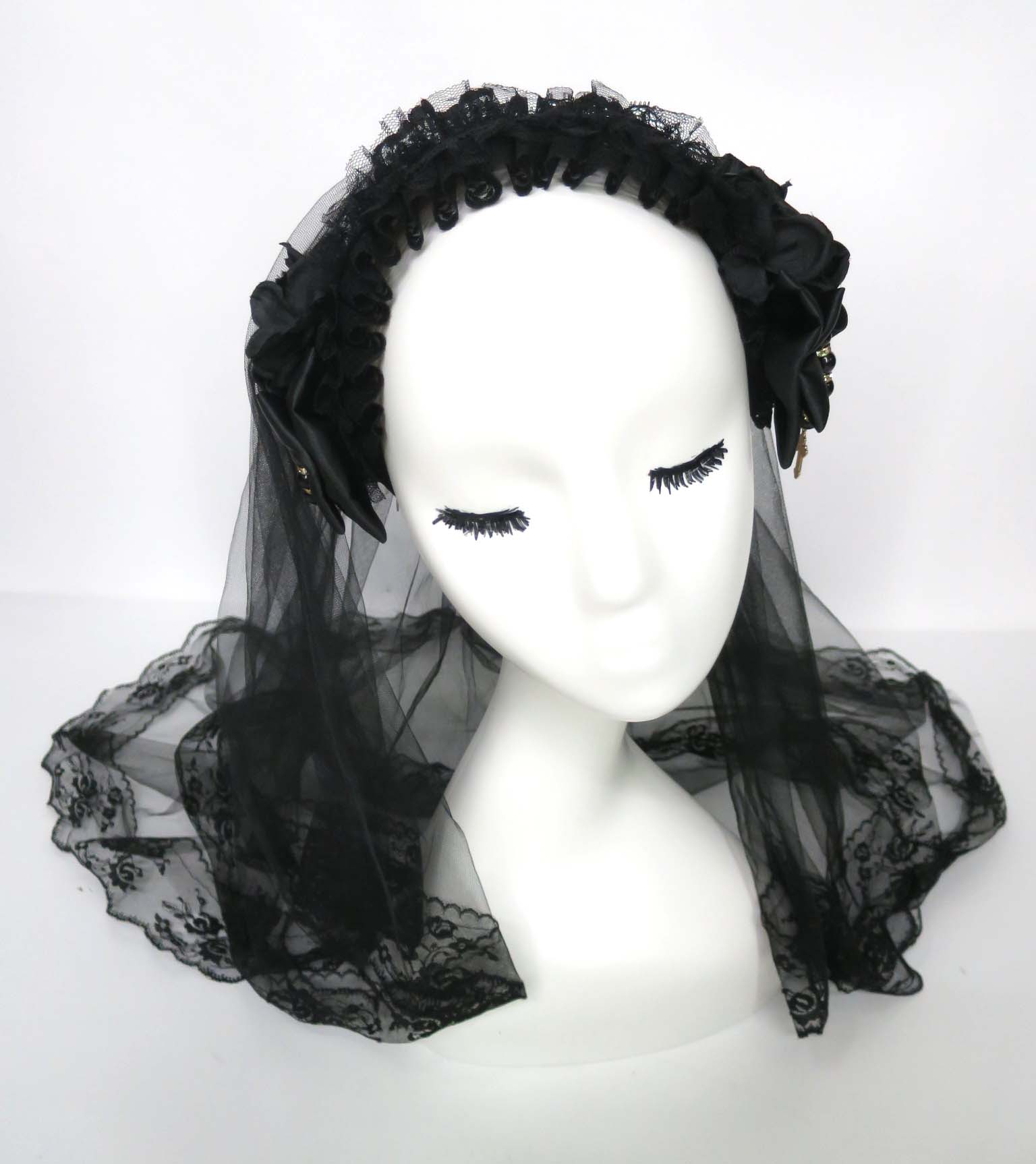 Rakuten - 【中古】 Estrellas / ロングヴェールカチューシャ エストレージャス ヘッドドレス B74481_2605