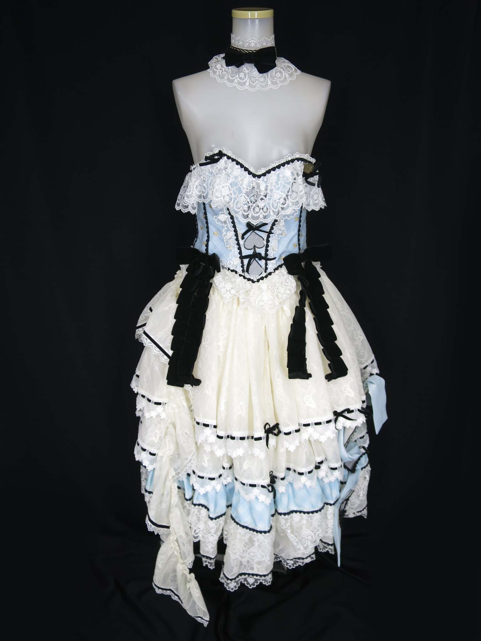 乐天商城 - 【中古】 Hinana Queena / Dream Alice セットアップ (コルセット + スカート) ヒナナクイーンナ B74492_2605