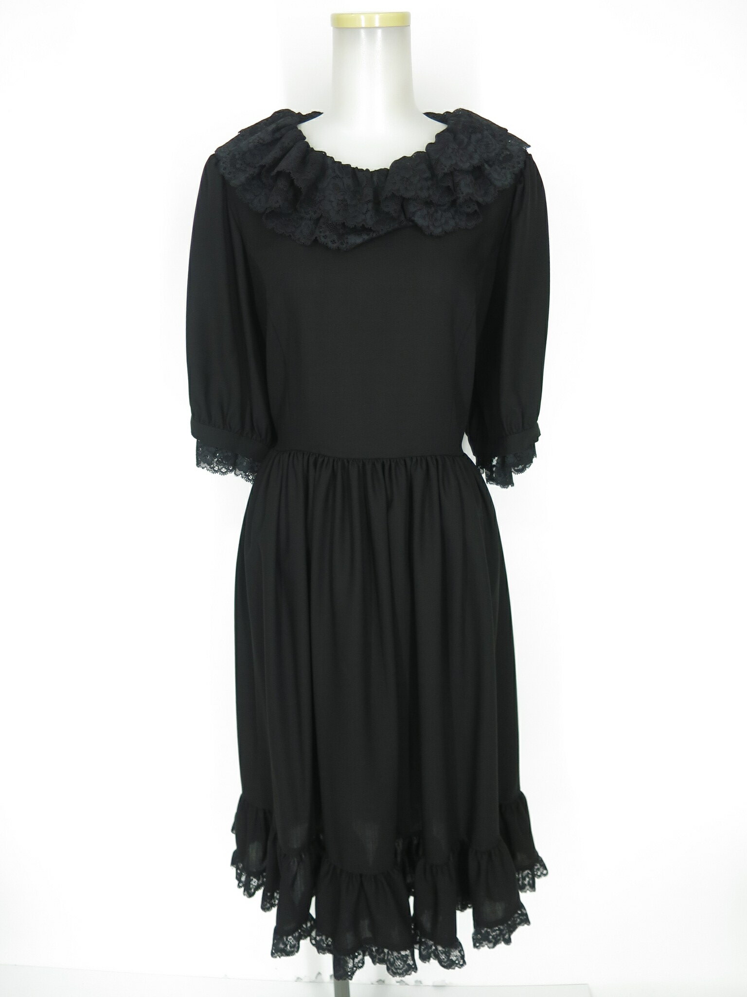 Rakuten - 【中古】 尾州ロリィタ / 半袖ワンピース Bisyu Lolita B75151_2605