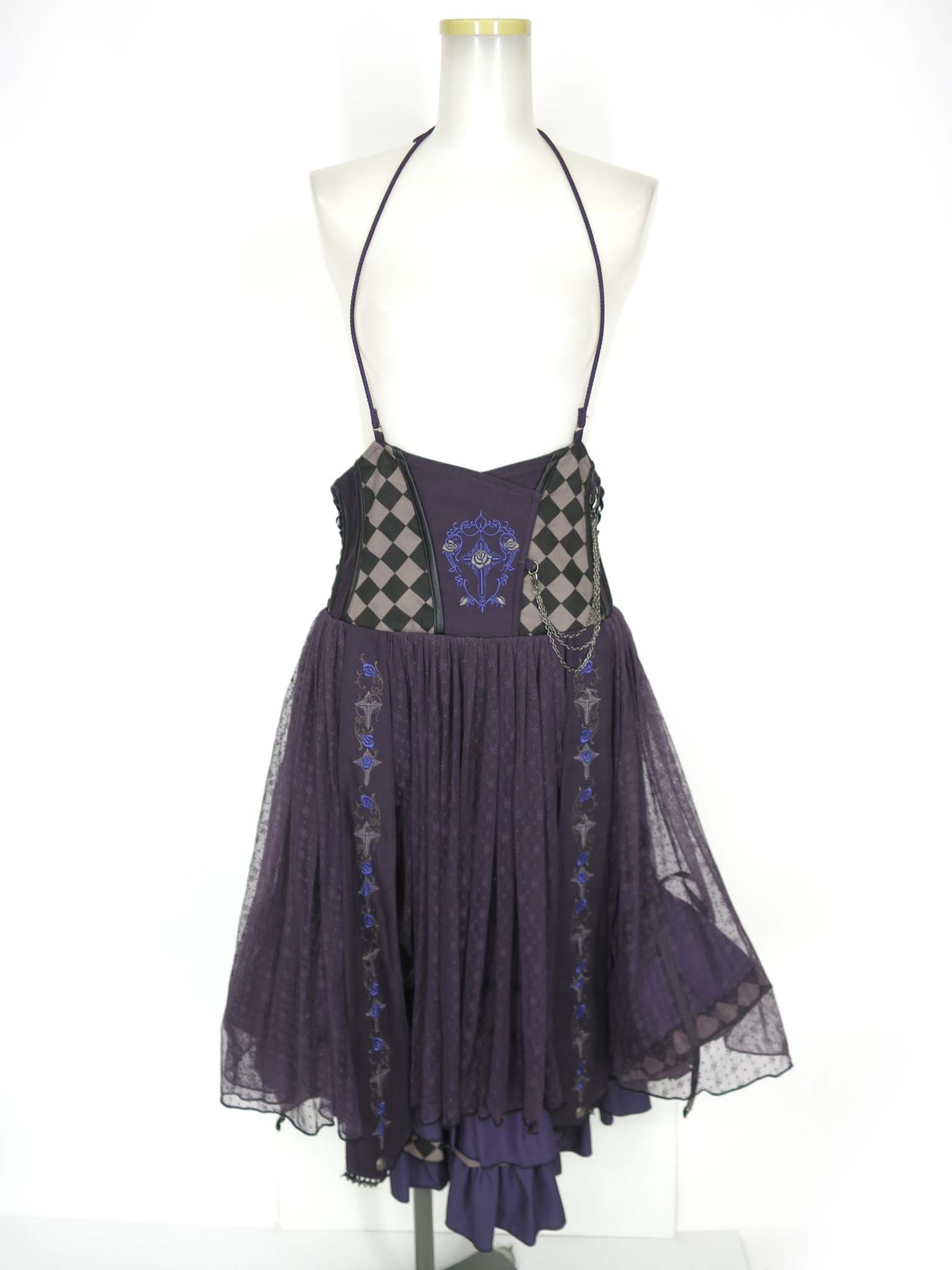OZZ ONESTE / Sunset Rose スカート オッズオン オッズオネスト Ozz On B75166_2606