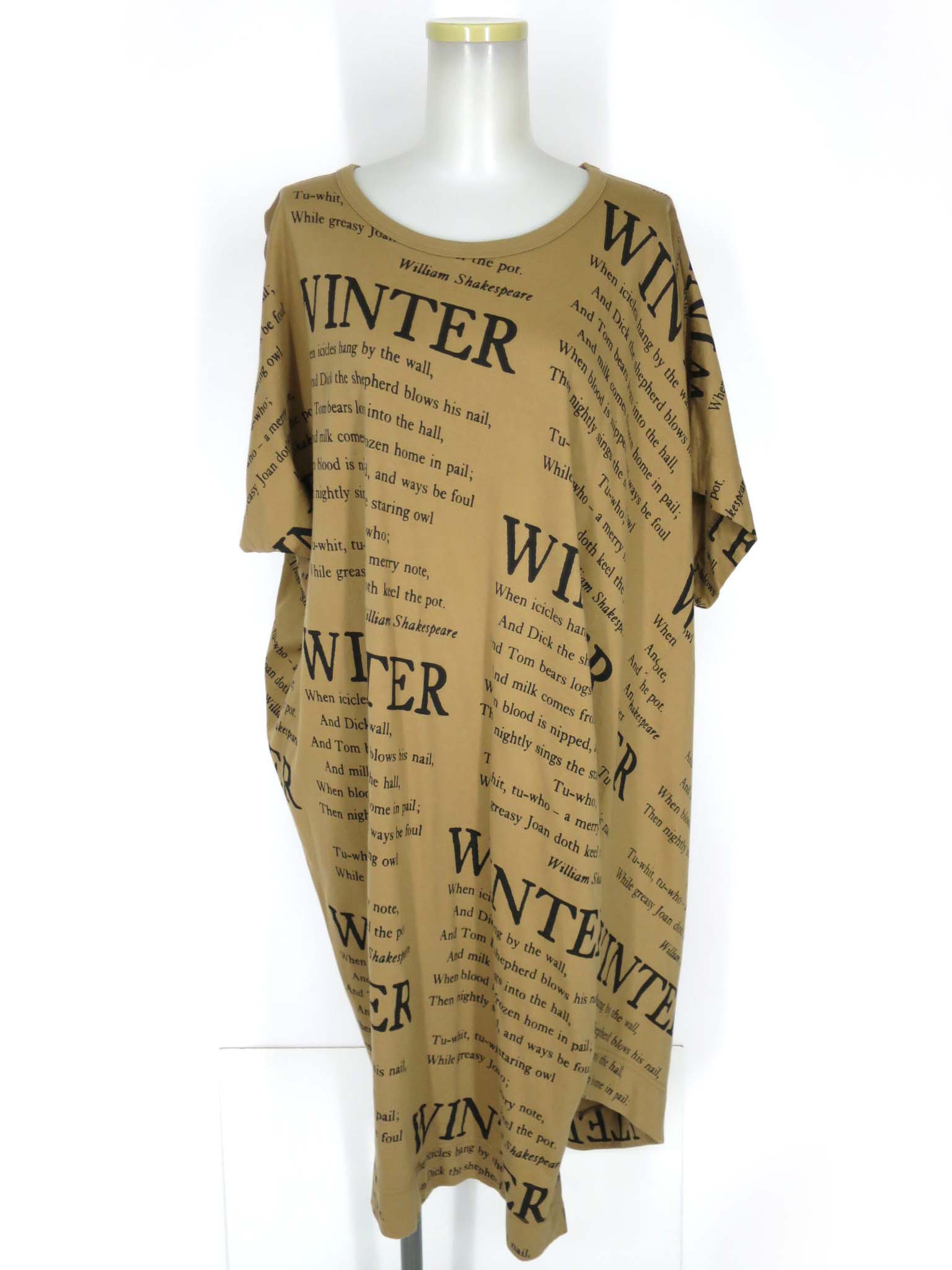  Vivienne Westwood RED LABEL / WINTER カットワンピース ヴィヴィアンウエストウッド レッドレーベル B75217_2606