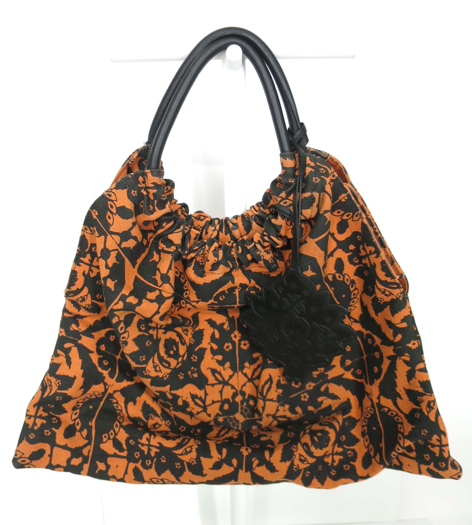 【中古】 Vivienne Westwood / エスニック柄キャンバストートバッグ ヴィヴィアンウエストウッド B75258_2606