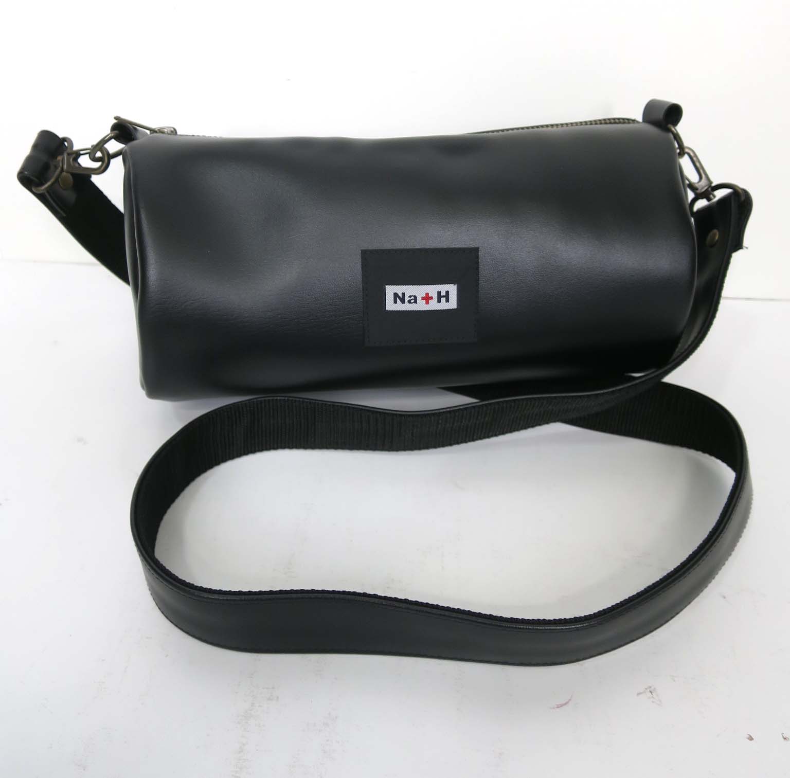 【中古】 Na+H / ドラムバッグ エヌエープラスエイチ ショルダーバッグ B75552_2606(4.0)