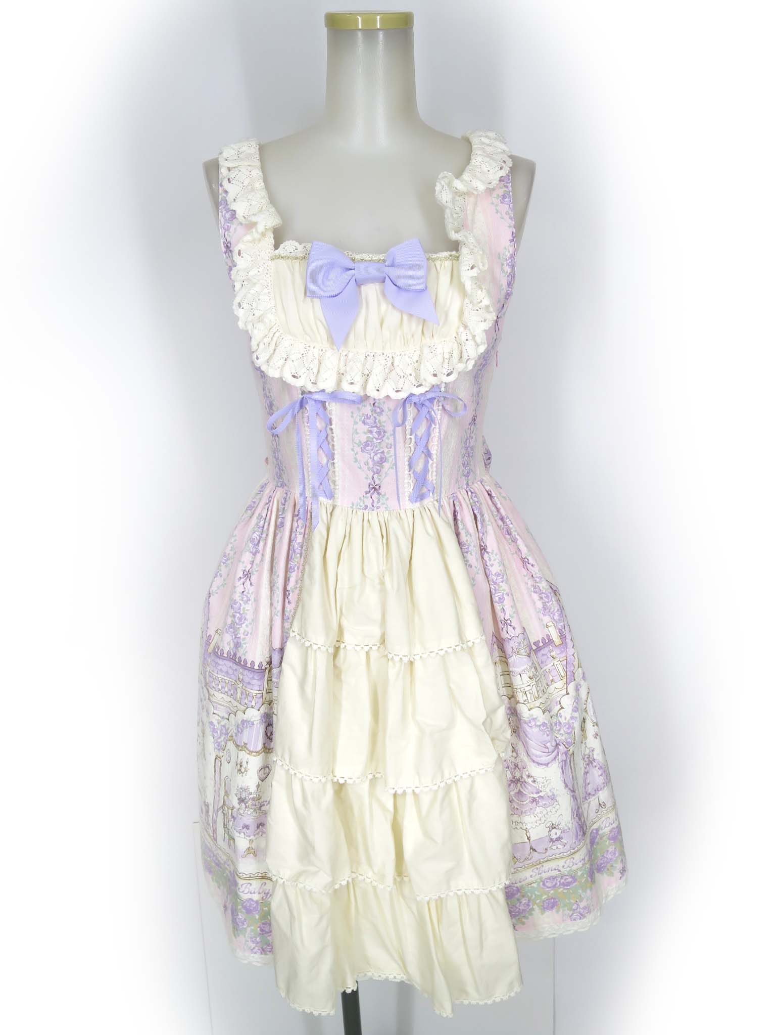 Preview of 【中古】 BABY, THE STARS SHINE BRIGHT / Dreaming Of Little Lover 柄ジャンパースカートII ベイビーザスターズシャインブライト B75555_2607