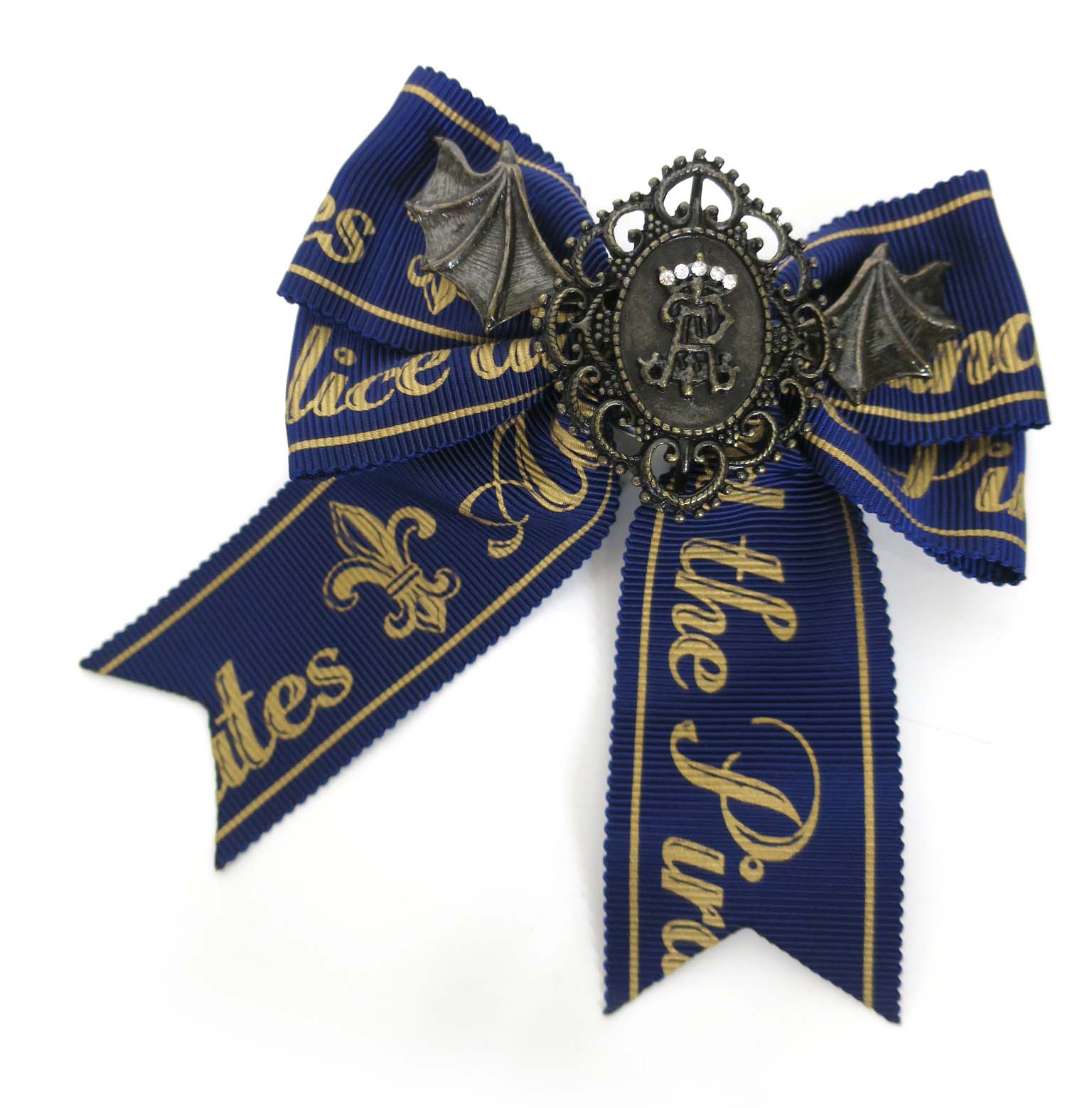 Preview of 【中古】 ALICE and the PIRATES / デビルリボンクリップ アリスアンドザパイレーツ ヘアアクセサリー ヘアクリップ B76156_2607