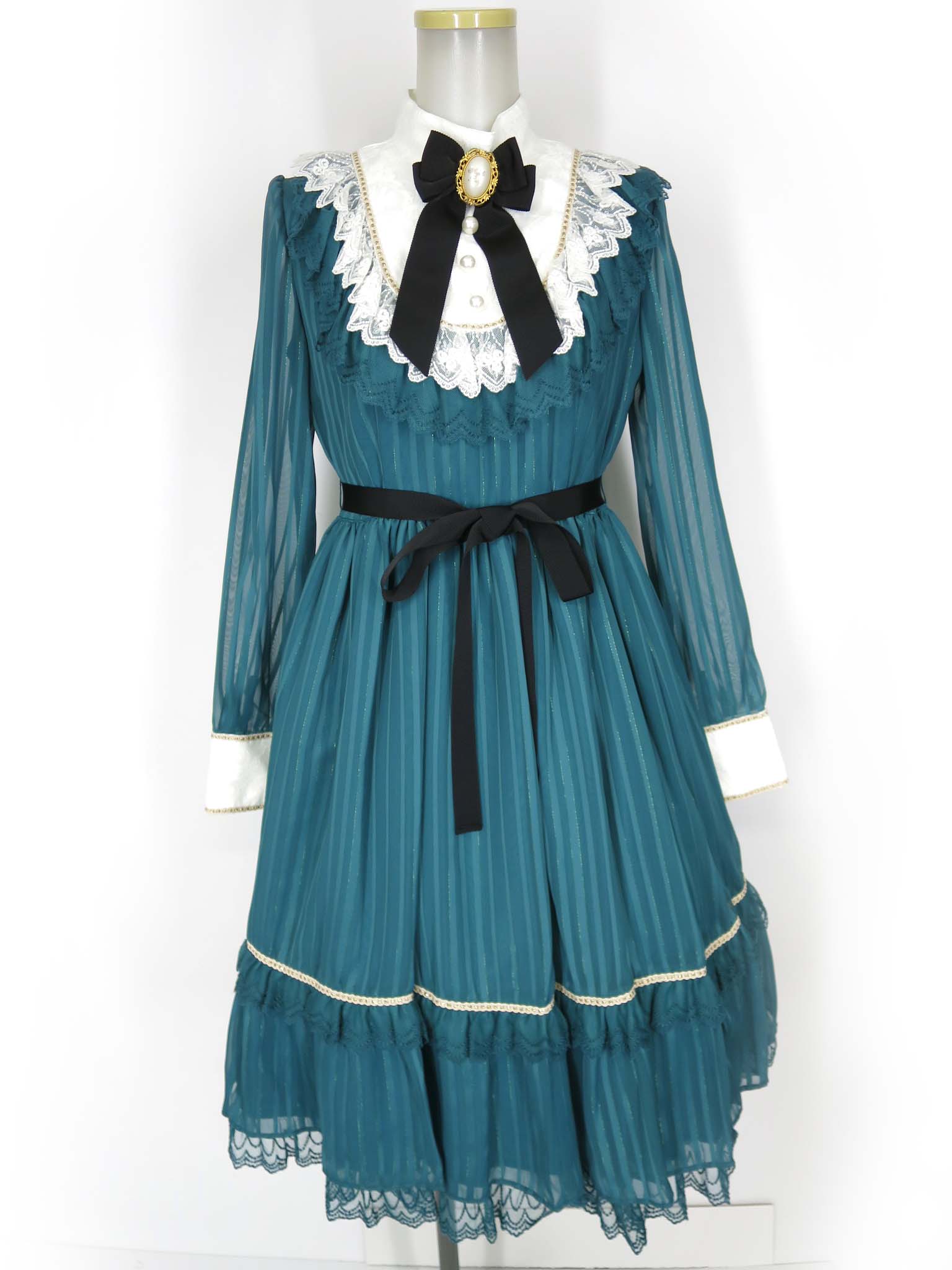 Preview of Angelic Pretty / Nostalgic Ladyワンピース アンジェリックプリティ B76170_2607
