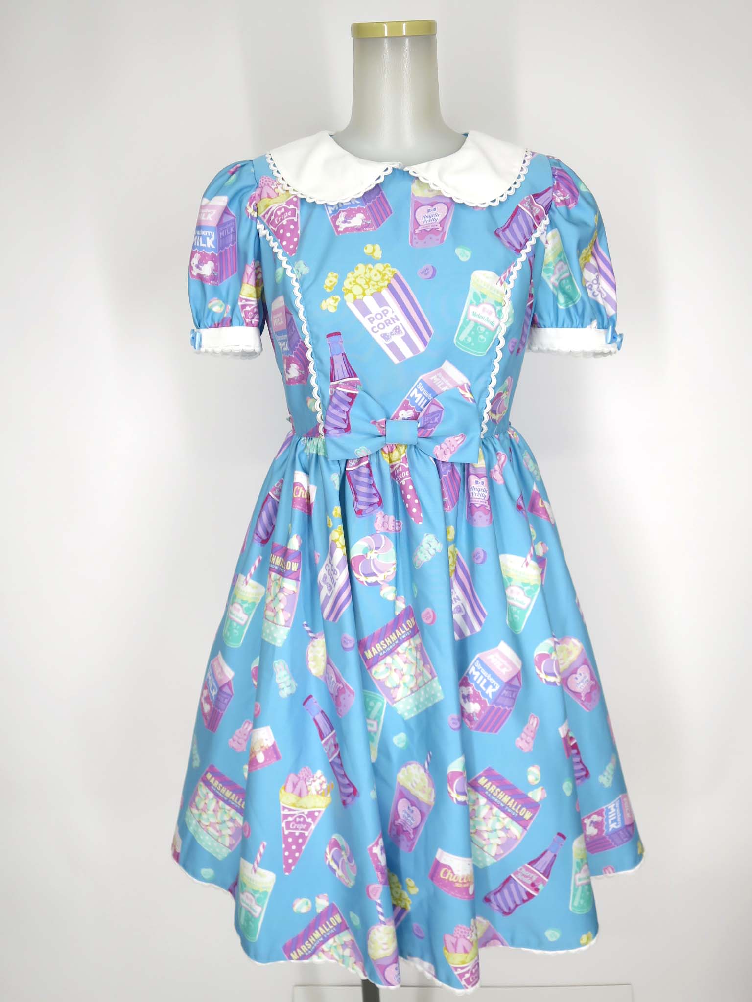 Preview of 【中古】 Angelic Pretty / Fancy Candyワンピース & バレッタ アンジェリックプリティ B76240_2608