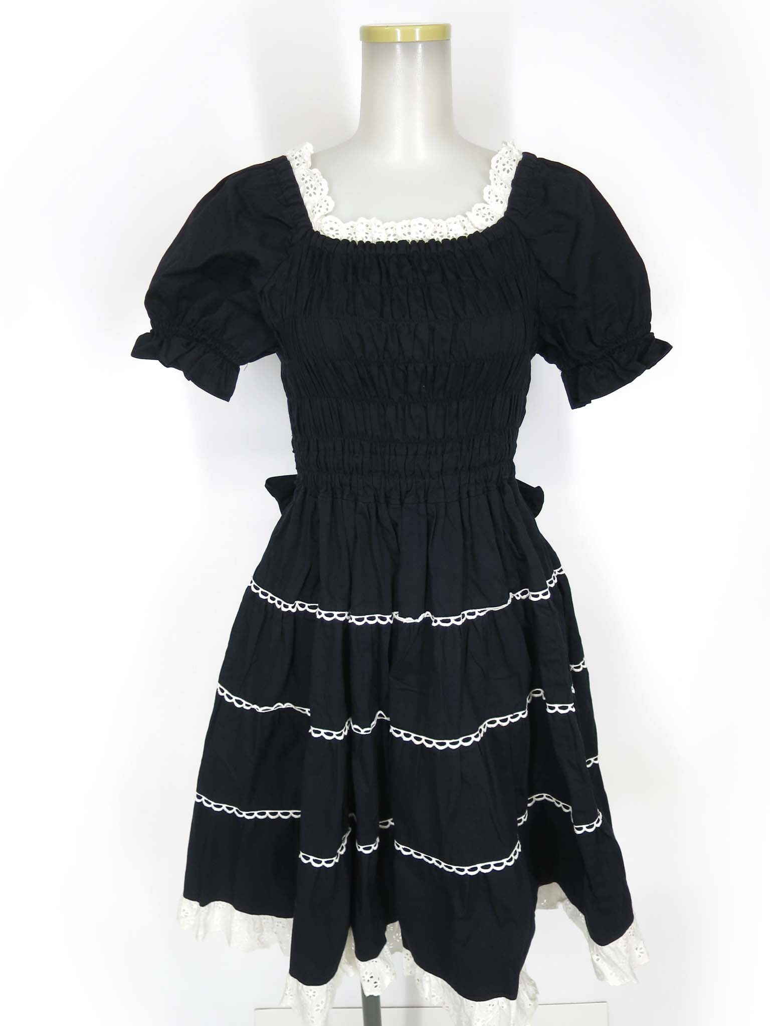 Preview of 【中古】 Angelic Pretty / シャーリングワンピース アンジェリックプリティ B76558_2608