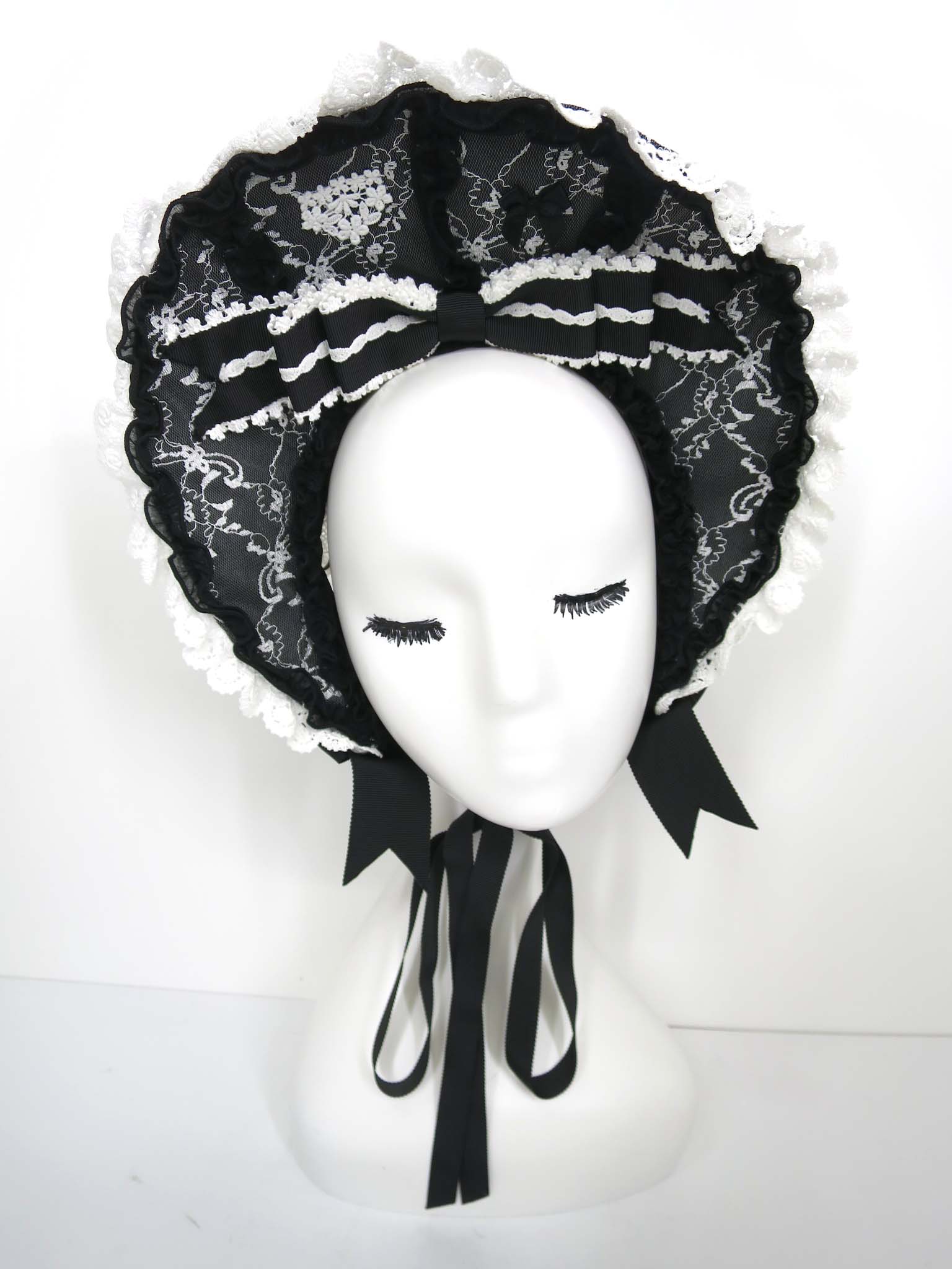Preview of 【中古】 BABY, THE STARS SHINE BRIGHT / Ribbon Couture Paletteボンネット ベイビーザスターズシャインブライト 帽子 B76646_2608