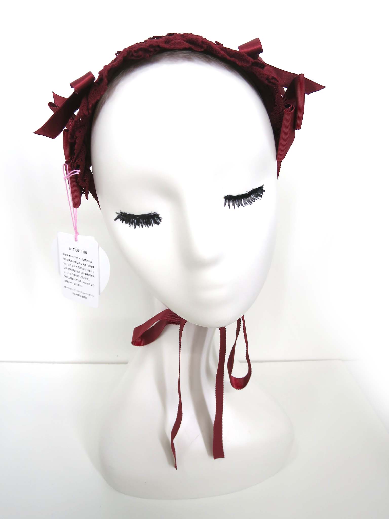 Preview of BABY, THE STARS SHINE BRIGHT / 別珍プリンセスドロップヘッドドレス ベイビーザスターズシャインブライト B76650_2608
