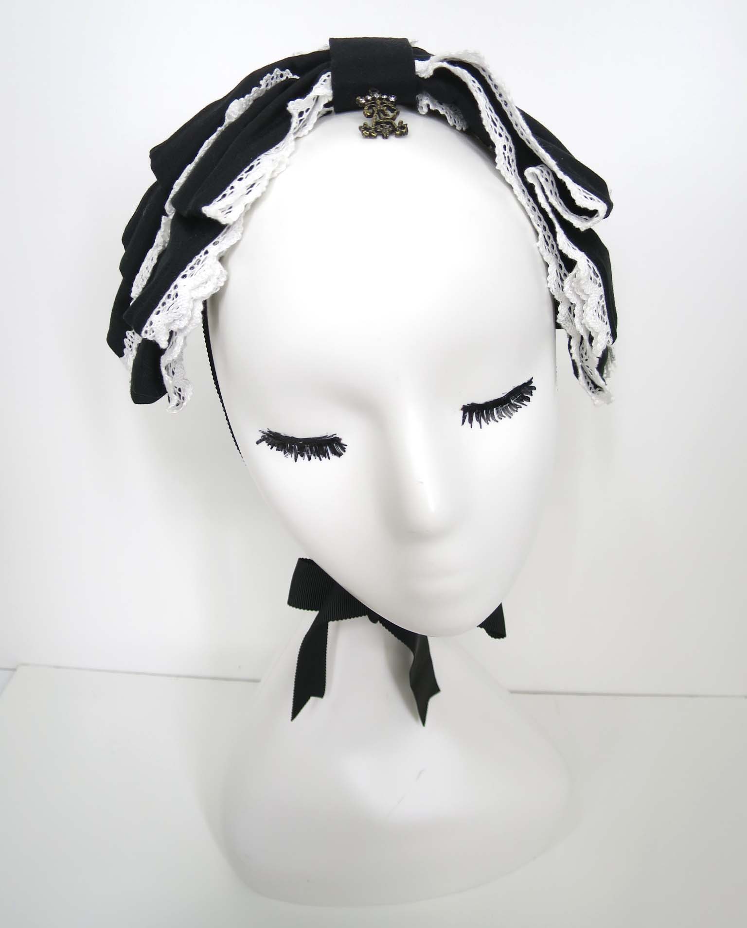 Preview of 【中古】 ALICE and the PIRATES / Dolly Ribbon ヘッドドレス アリスアンドザパイレーツ B76656_2608