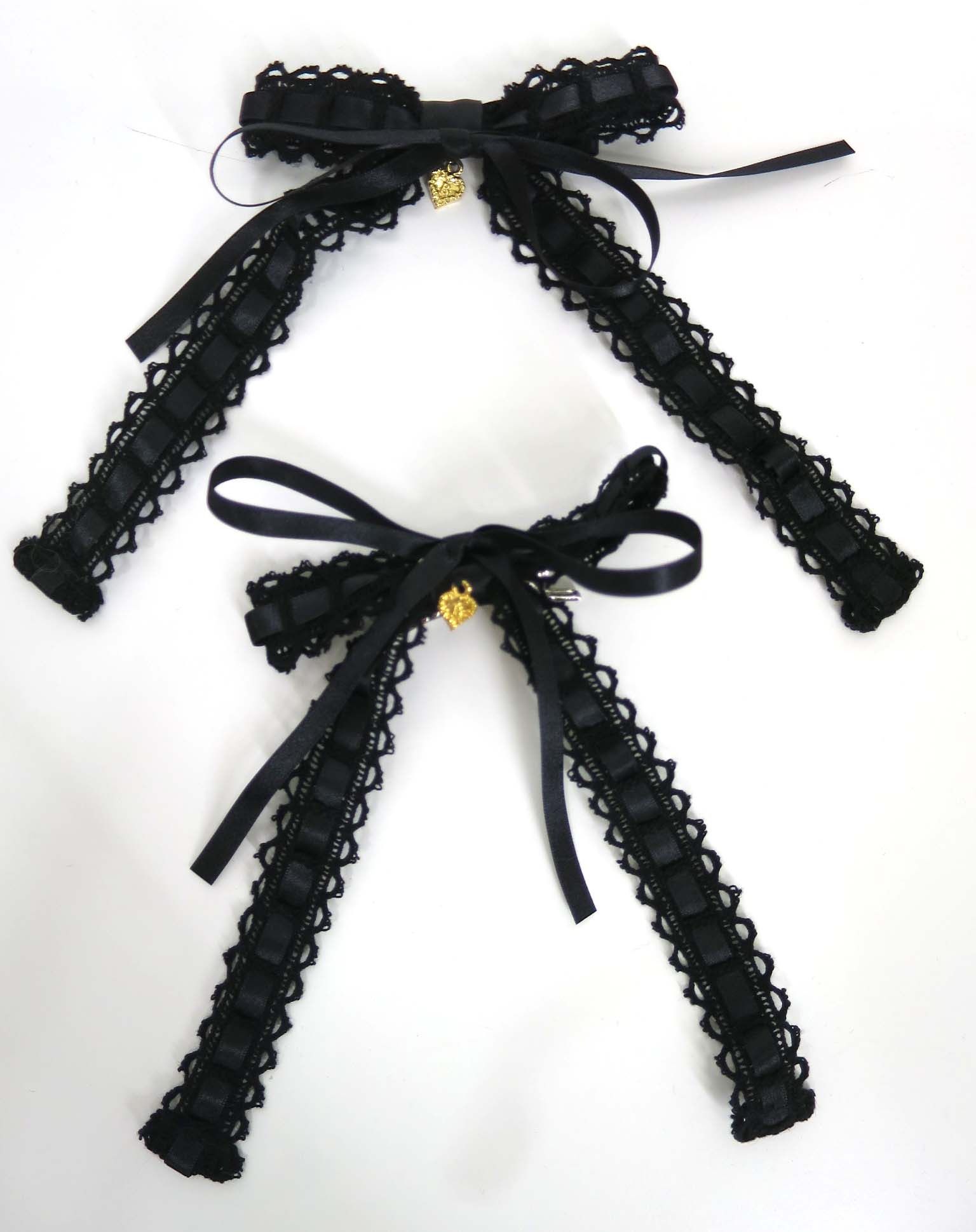 Preview of 【中古】 BABY, THE STARS SHINE BRIGHT / Fallin' Ribbonリボンクリップ ベイビーザスターズシャインブライト ヘアクリップ ヘアアクセサリー B76660_2608