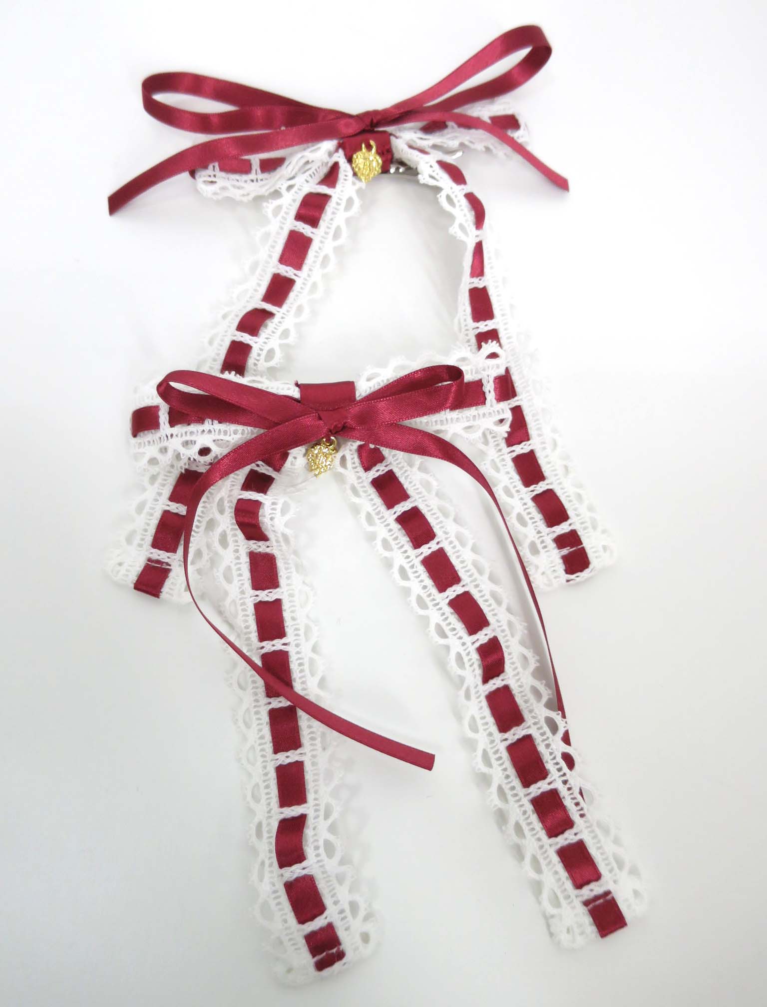 Preview of 【中古】 BABY, THE STARS SHINE BRIGHT / Fallin' Ribbonリボンクリップ ベイビーザスターズシャインブライト ヘアクリップ ヘアアクセサリー B76662_2608