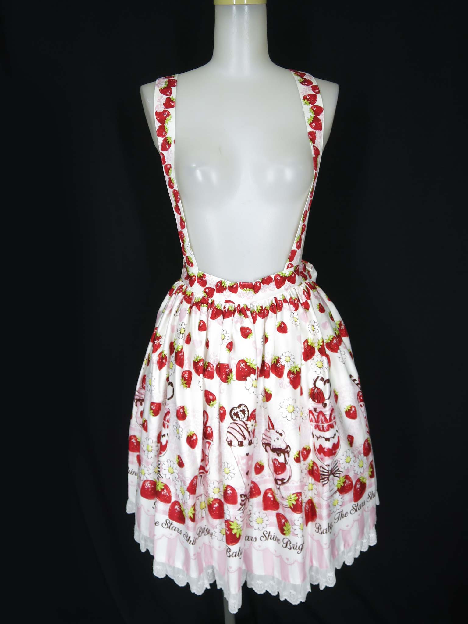 Preview of BABY, THE STARS SHINE BRIGHT / Berry Berry Strawberry Parfait～くみゃちゃんアイスを添えて～スカート ベイビーザスターズシャインブライト B76691_2608