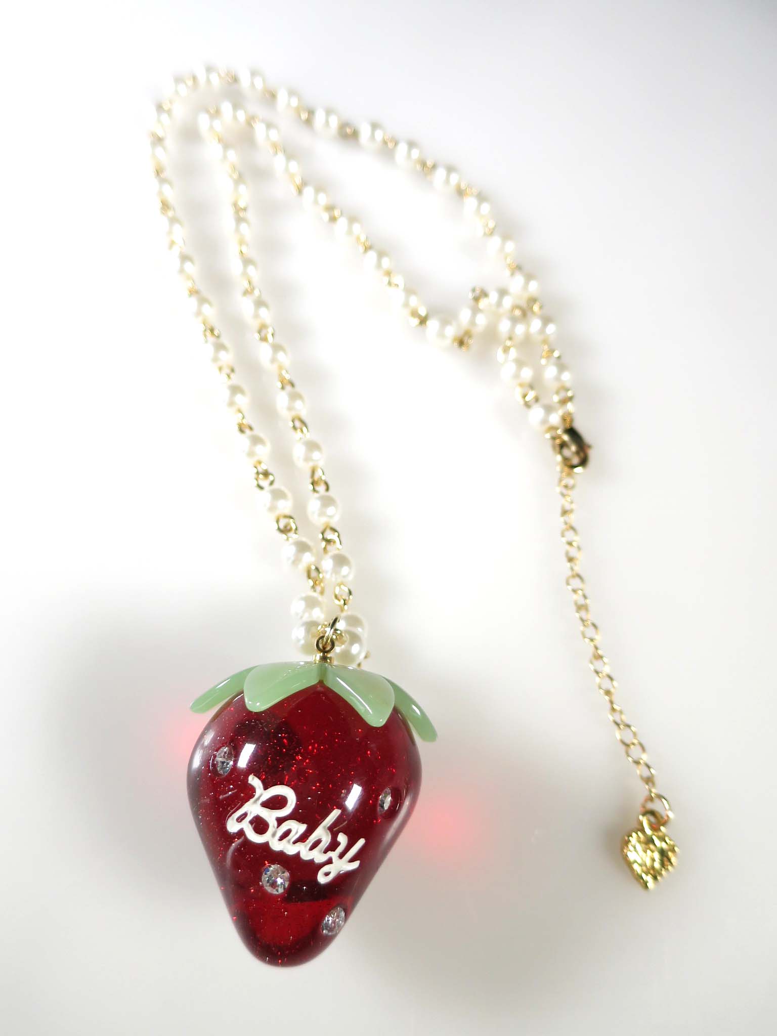 Preview of 【中古】 BABY, THE STARS SHINE BRIGHT / Strawberryネックレス ベイビーザスターズシャインブライト B76714_2608