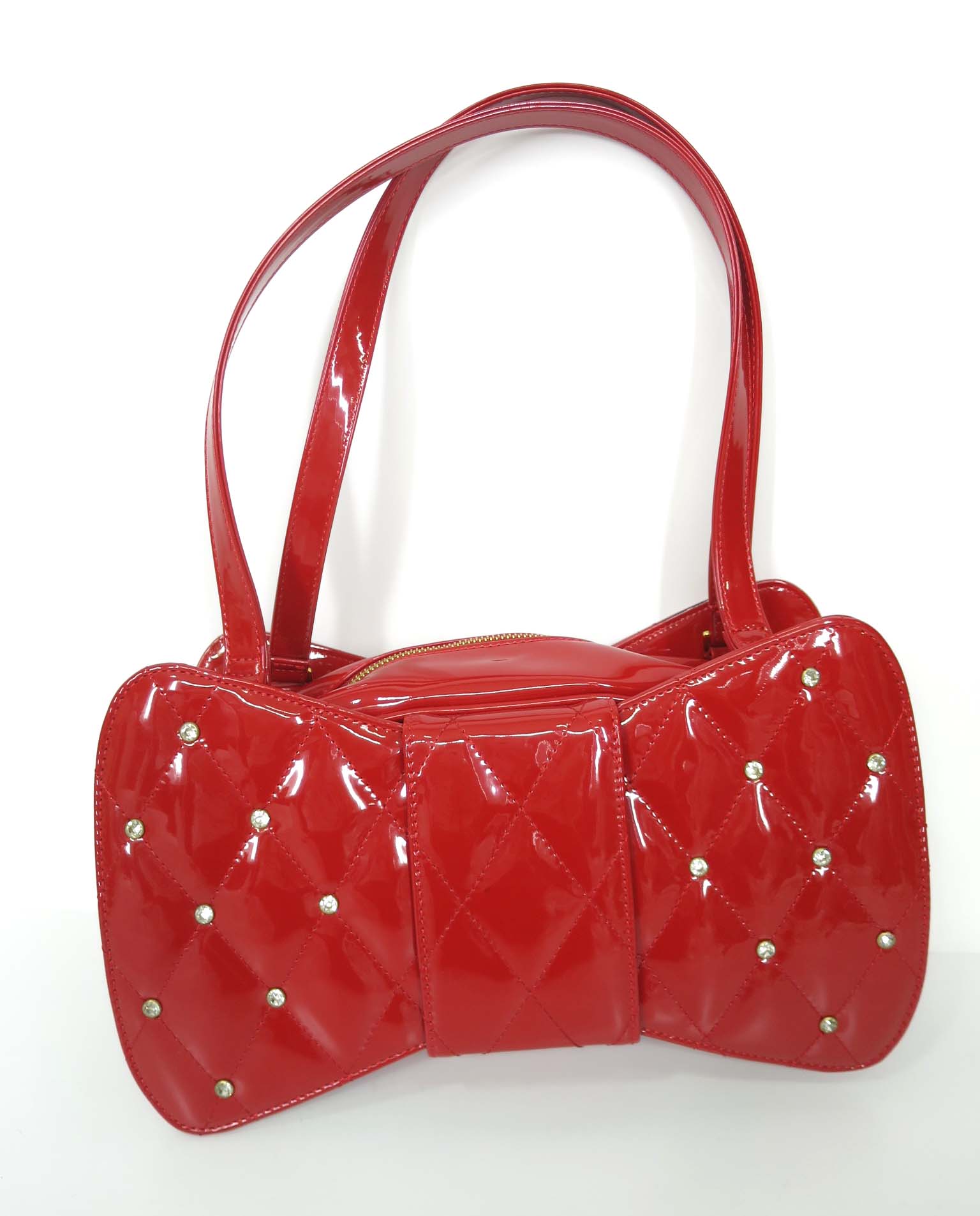 Preview of 【中古】 Angelic Pretty / キルティング宝石リボンバッグ アンジェリックプリティ B76727_2609