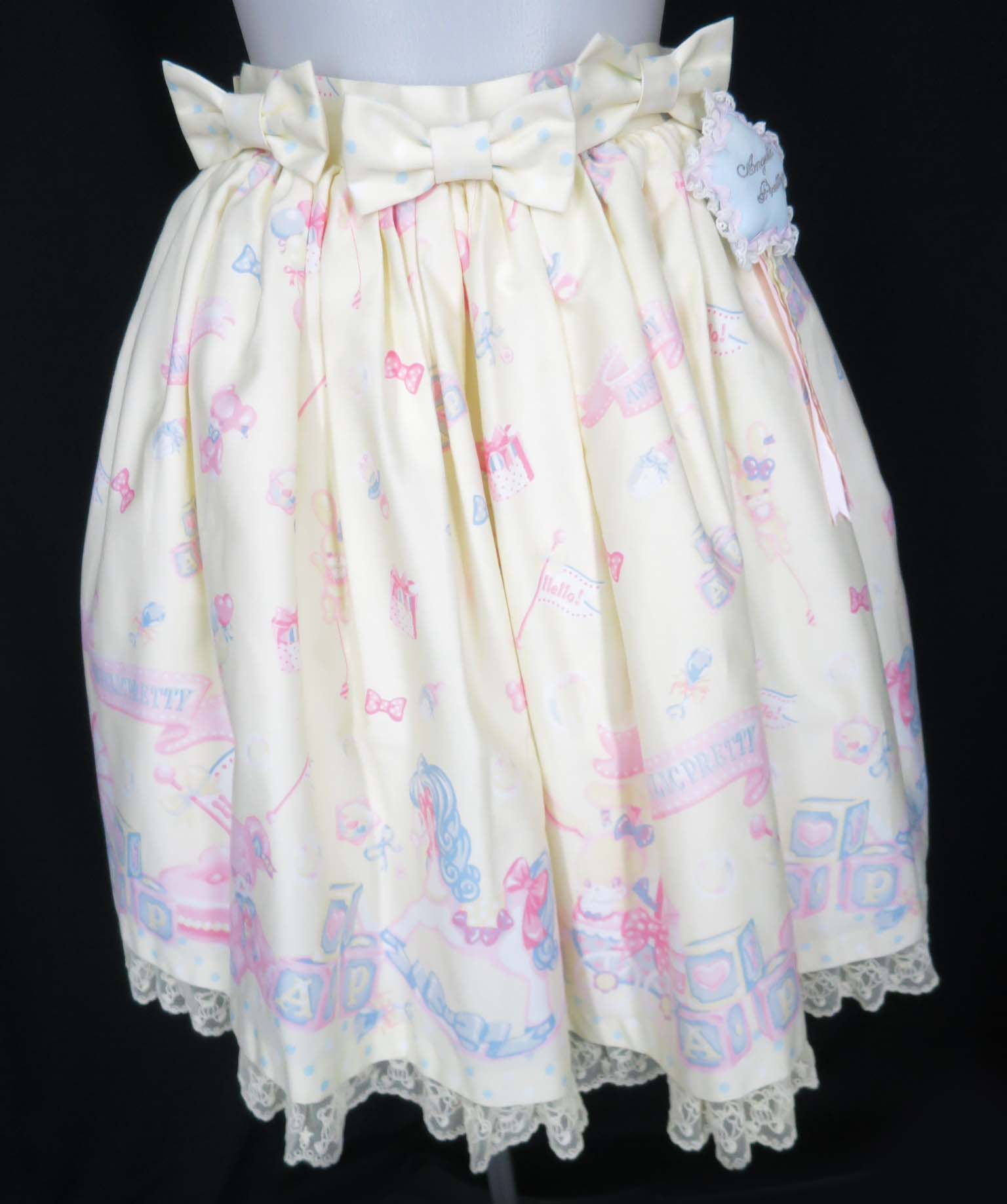 Preview of 【中古】 Angelic Pretty / Dreamy ベビールームスカート アンジェリックプリティ B76793_2609