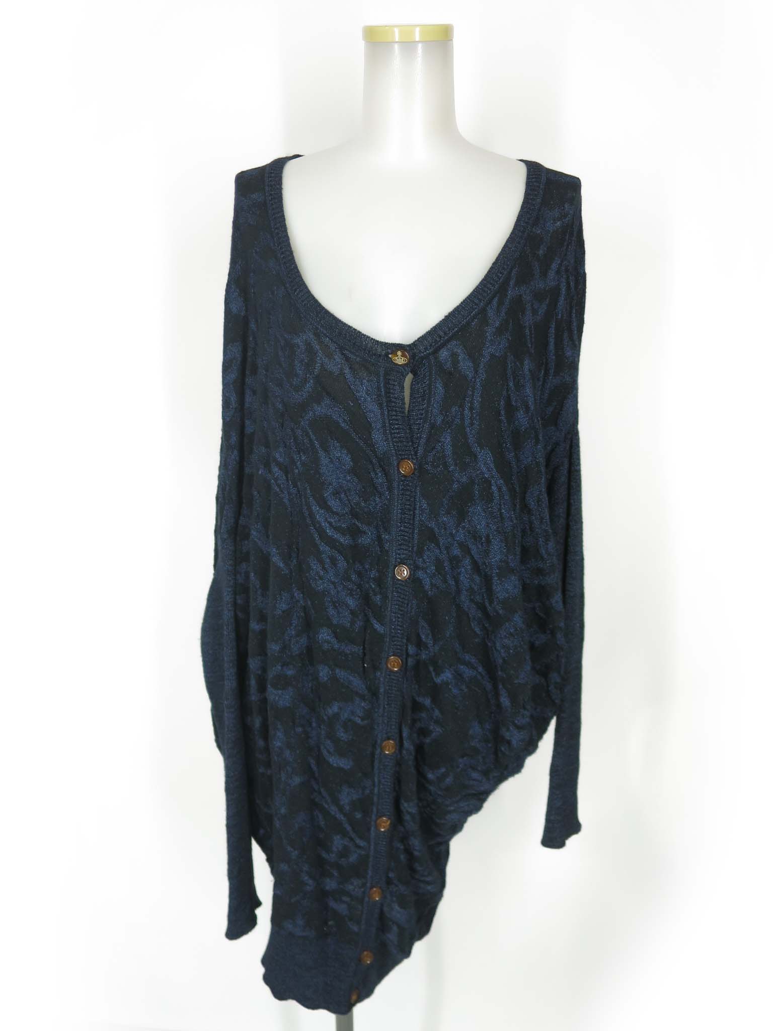 楽天市場】ロングカーディガン（ブランドヴィヴィアン・ウエストウッド