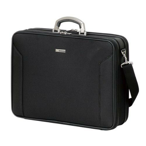 ソフトアタッシュケース ビジネスバッグ 収納力抜群 かばん 鞄 BAGGEX オリジン 24-0284 ブラック 10軽..