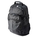 【期間限定セール】GERMANEGEAR バックパック リュック 太番手 リュックサック 黒 42510リュック リュックサック デイパック デイバッグ バックパック メンズ プレゼント ギフト