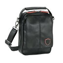 【期間限定セール】ED KRUGER MITTショルダーバッグ縦型S メンズ エドクルーガー ミット 14-5133 ブラック10斜めがけ ブランド メンズ レ...