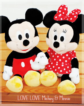 結婚式 バルーン電報 ミッキー ディズニー バルーン 電報 誕生日 ぬいぐるみ おしゃれ LOVE LOVE Mickey & Minnie