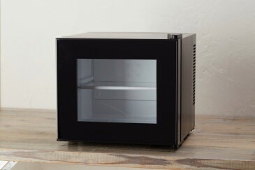 【送料無料】コスメ用ミニ冷蔵庫　Peltism ペルチィズム 10L 1ドア冷蔵庫　ペルチェ式　ブラック AB-10L 小型冷蔵庫 ディスプレイ冷蔵庫