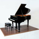 グランドピアノ 防音・防振ステージ GP全体 6枚タイプ 東京防音 日本製 ピアノ防音 防音マット 送料無料 防音ステージ 防音床 防音パネル 防振パネル 防振...