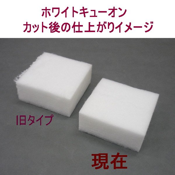 ホワイトキューオン_カット料