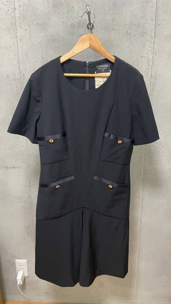 楽天市場】ヴィンテージ シャネル(ワンピース|レディース 楽天市場】ヴィンテージ シャネル(ワンピース|レディース