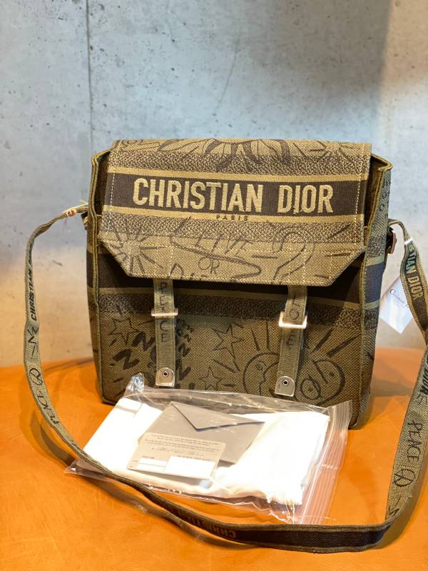 【中古】CHRISTIAN DIOR キャンプバッグ【B08430】