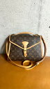 【中古】LOUIS VUITTON ルイヴィトン モノグラム ベルエア M51122 2way ショルダーバッグ【BK00096】(4)