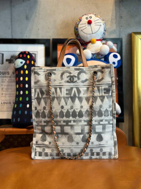 CHANEL シャネル アイコン CC ココマーク トートバッグ ハンドバッグ