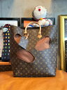 【中古】LOUIS VUITTON ルイヴィトン モノグラム ウィズホールズ コムデギャルソン 川久保玲 M40279 トートバッグ 【LVU202501064...